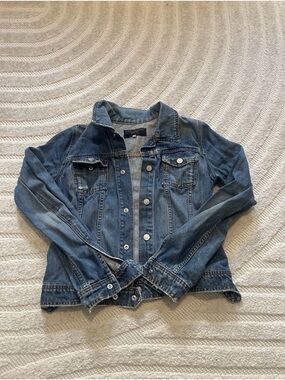 Juicy Couture Blue Denim Jean Jacket